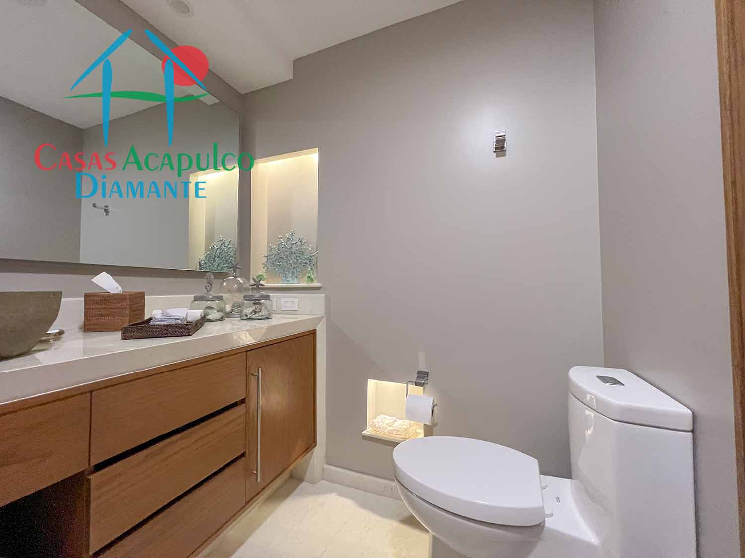 La Isla Bali 909 - Baño de visitas 2